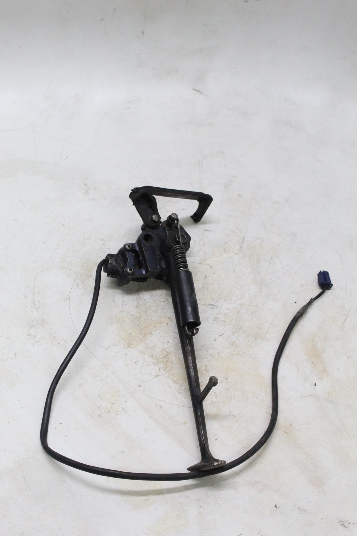 2009 Yamaha YZF R6S OEM Kickstand Side Stand With Bracket Spring And Switch