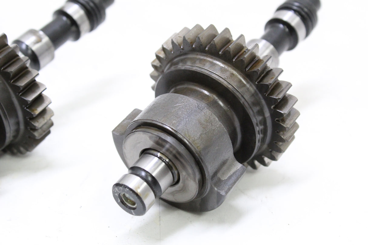2008 BMW K1200R K12 OEM ENGINE BALANCER SHAFTS GEARS GEAR SET MOTOR