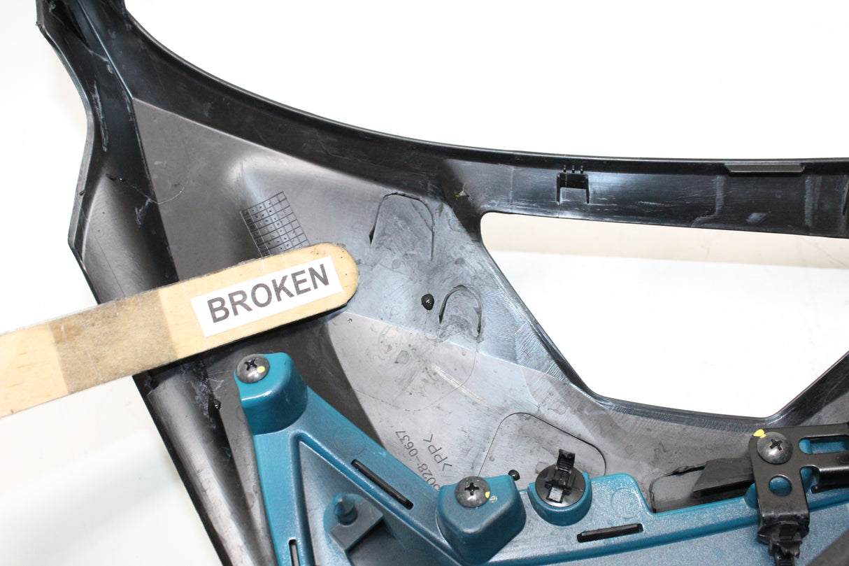 2021 Kawasaki Ninja 400 EX400 OEM LEFT LOWER MID UPPER SIDE FAIRING COWL