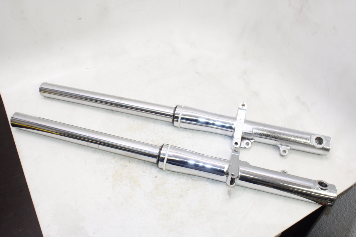 2005 Yamaha Road Star XV1700 OEM FRONT FORKS SHOCK SUSPENSION SET PAIR