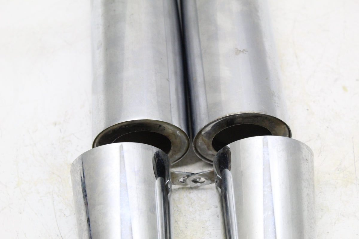 2005 KAWASAKI VULCAN 1500 VN1500 Chrome Front Fork Covers Guards Set