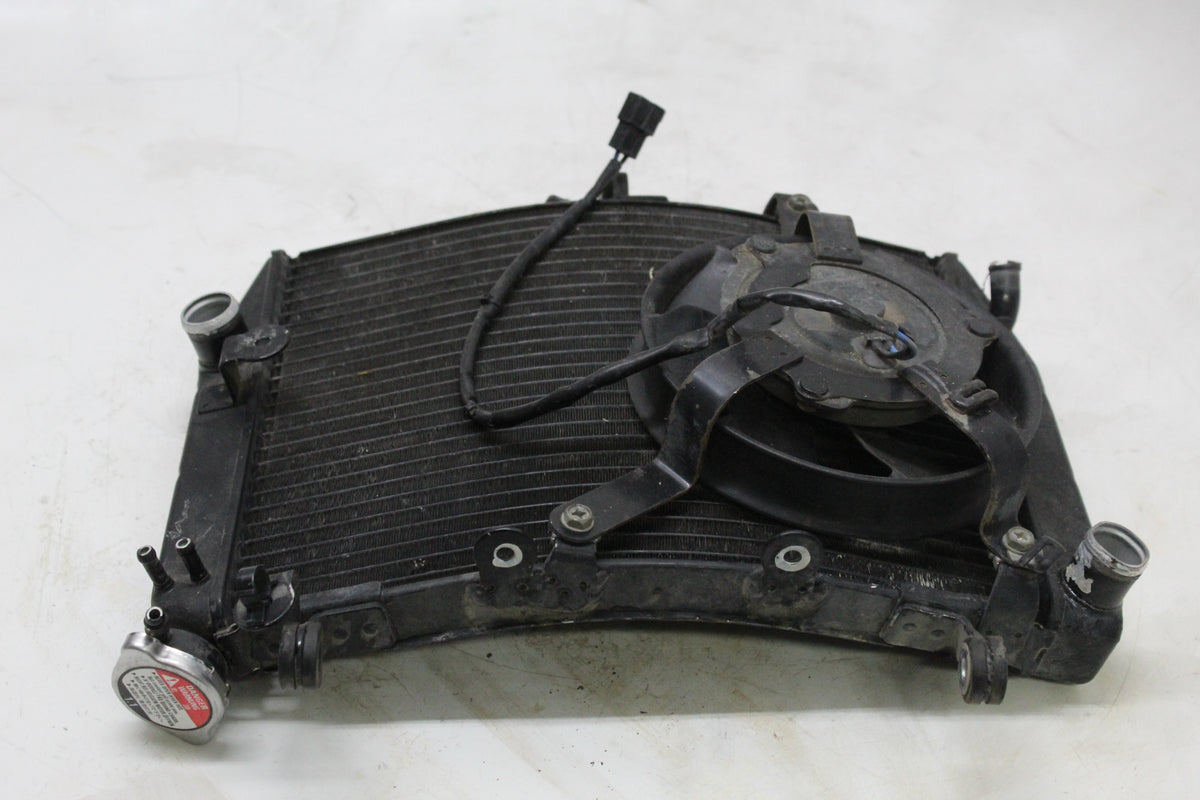 2009 Yamaha YZF R6S OEM ENGINE RADIATOR MOTOR COOLER COOLING RADIATER