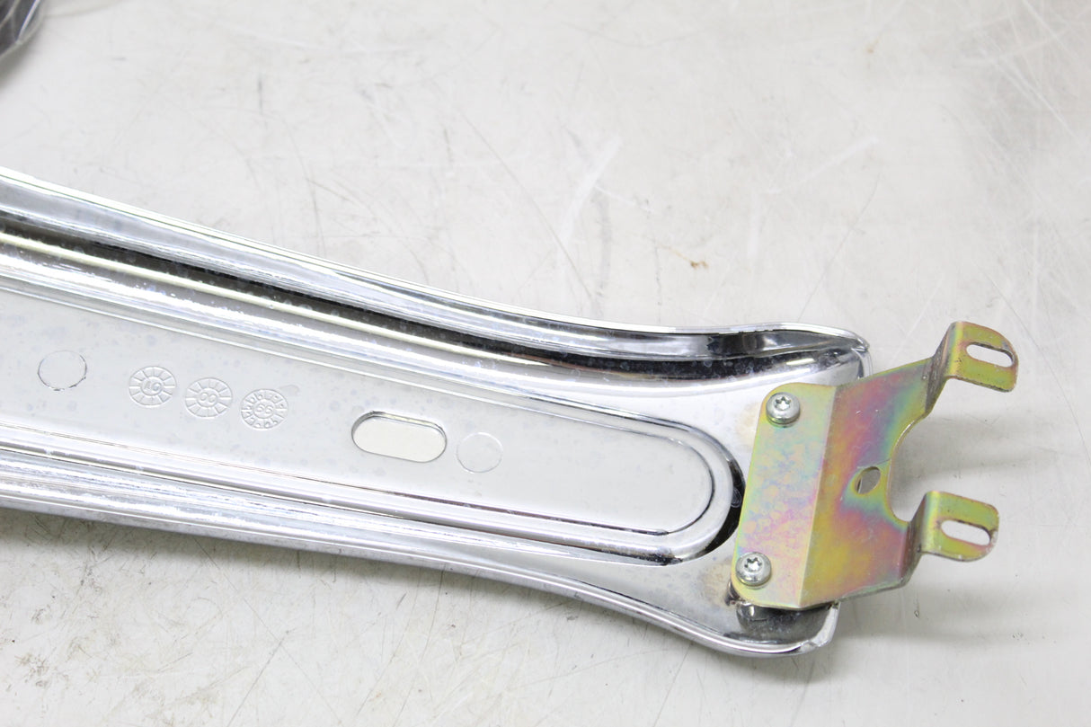 2000 Harley-Davidson Softail Deuce FXSTD OEM Dash Gas Tank Cover Console Chrome