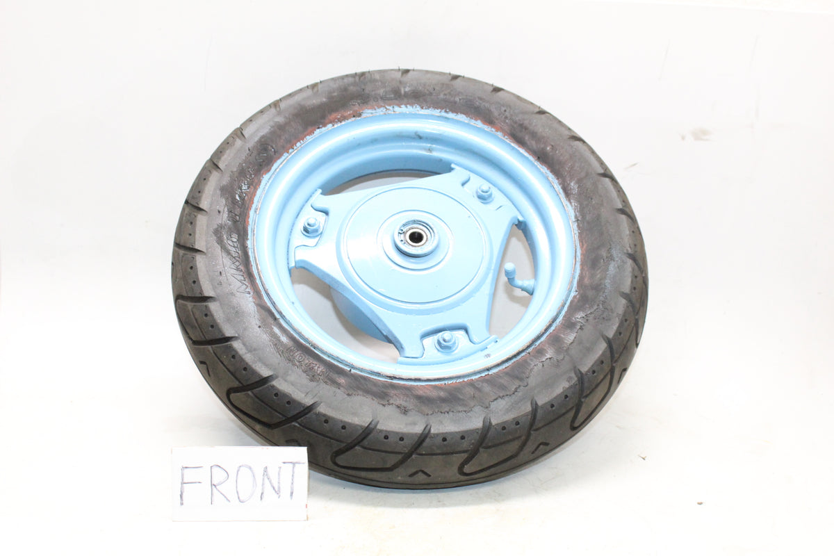 1983 Yamaha XC180 Riva OEM Rear Wheel Rim Hub Assembly