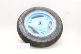 1983 Yamaha XC180 Riva OEM Rear Wheel Rim Hub Assembly