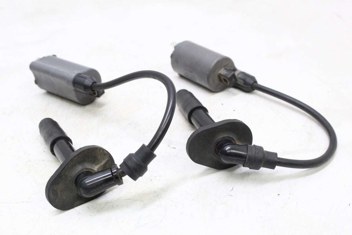 2005 KAWASAKI NINJA 250R EX250 OEM IGNITION COILS COIL SPARK PLUG CAPS