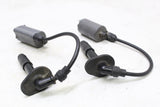 2005 KAWASAKI NINJA 250R EX250 OEM IGNITION COILS COIL SPARK PLUG CAPS