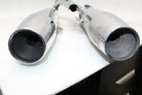 2007 YAMAHA XVS650 V STAR 650 OEM EXHAUST MUFFLER SET PAIR