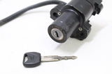 2006 Honda CBR600RR OEM IGNITION LOCK AND SEAT LOCK W KEY
