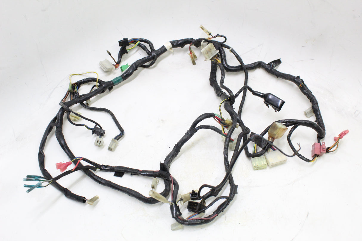 1992 KAWASAKI NINJA 600R ZX600C OEM MAIN WIRING HARNESS WIRE LOOM