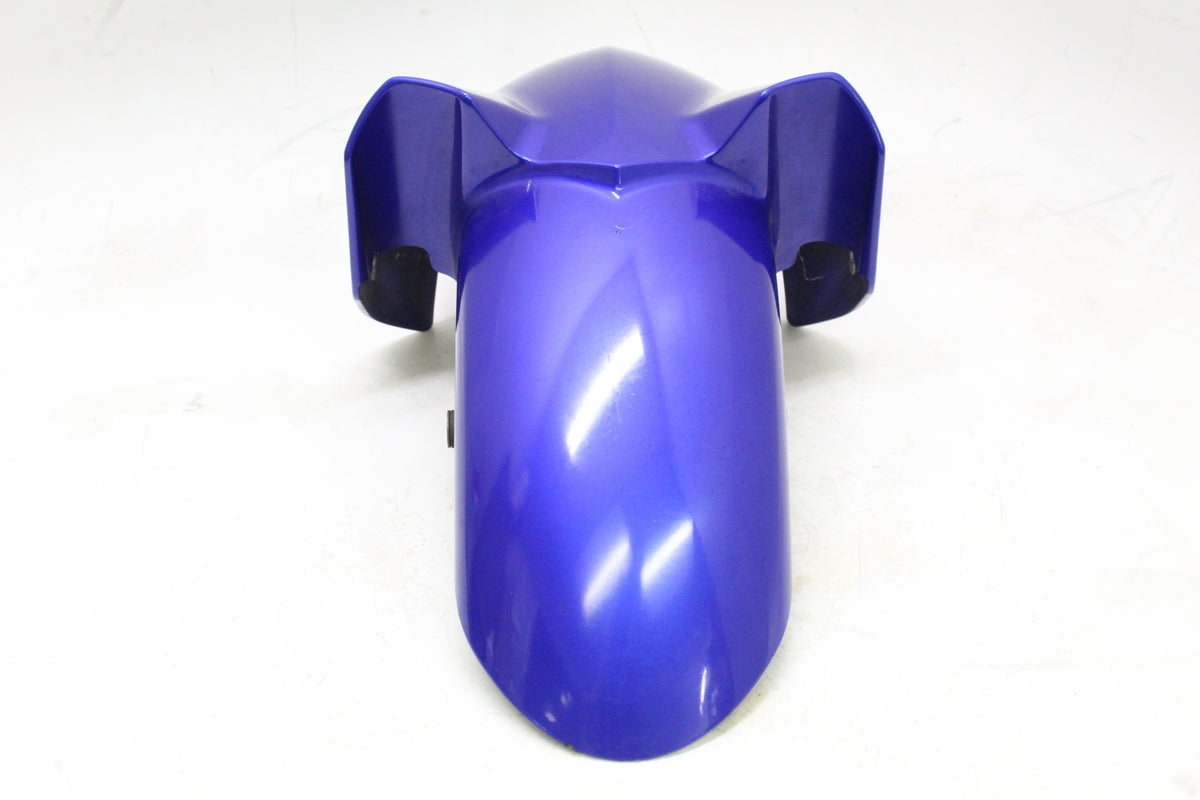2003 YAMAHA FZ1 FZS1000 FAZER OEM FRONT FENDER MUDGUARD BLUE