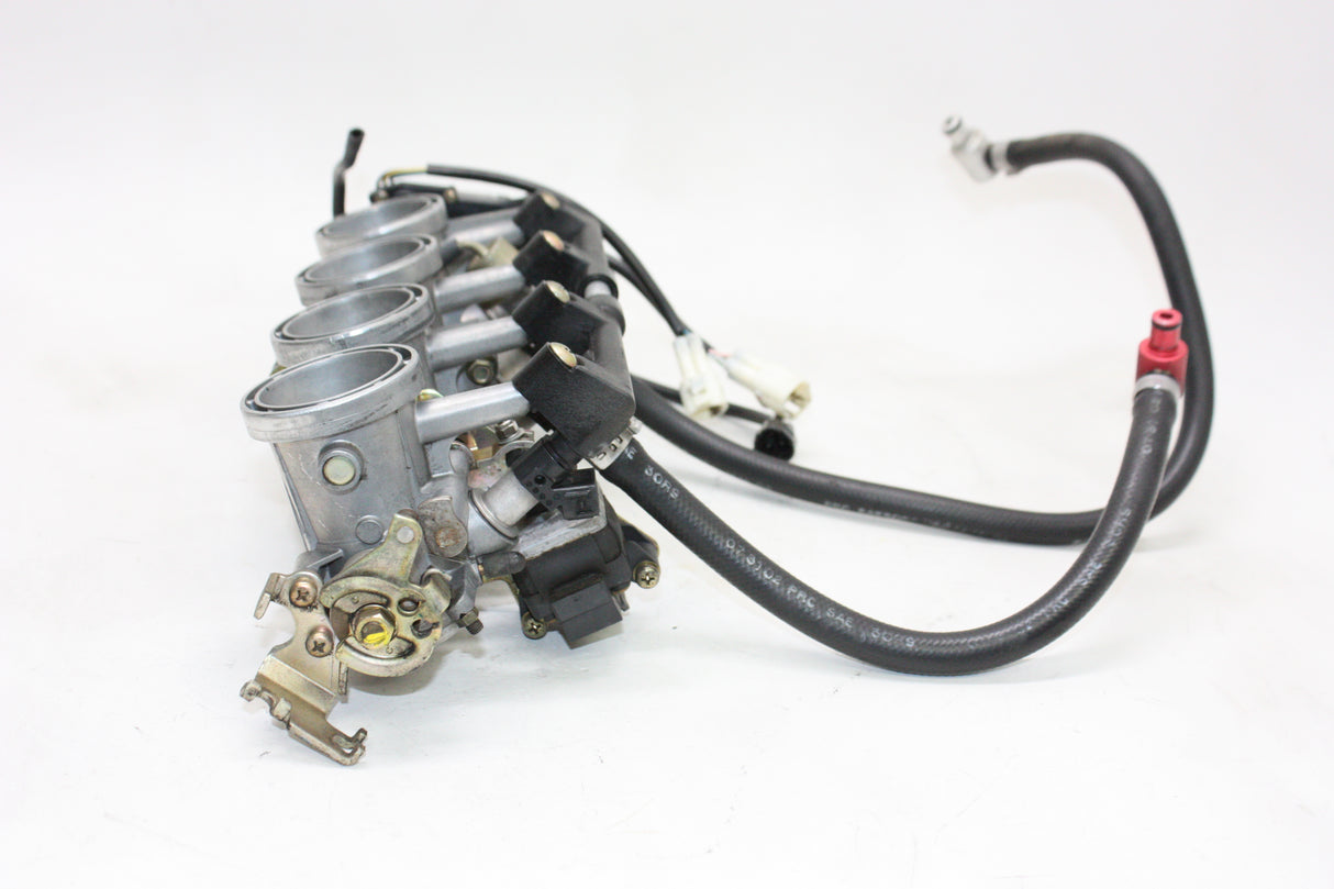 2004 Triumph Daytona 600 OEM MAIN FUEL INJECTORS / THROTTLE BODIES
