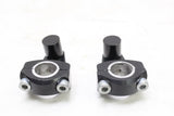 2011 KAWASAKI KLR650 ROX SPEED FX 2" PIVOTING HANDLEBAR RISERS BLACK