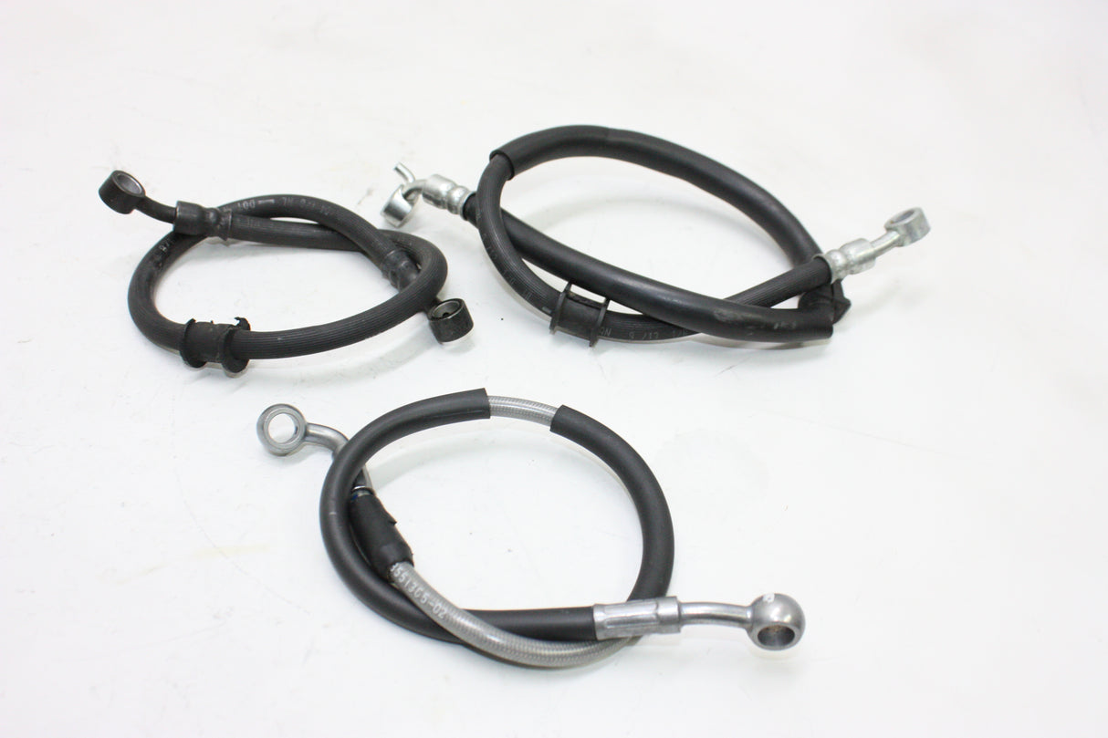 2005 Suzuki GSXR600 OEM FRONT BRAKE HOSE FLUID LINE SET