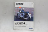 1965-1976 Honda CB450 CL450 CB500T Twins Clymer Service Repair Manual