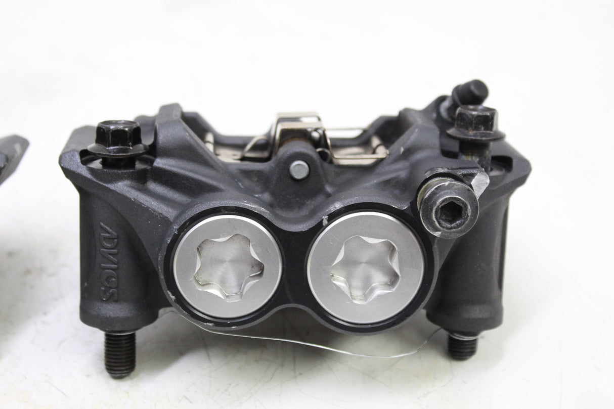 2017 Yamaha FZ10 OEM RIGHT LEFT FRONT BRAKE CALIPER SET PAIR CALIPERS