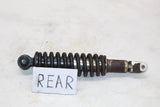 2002 Yamaha Zuma 50 YW50 OEM Rear Shock Absorber With Spring
