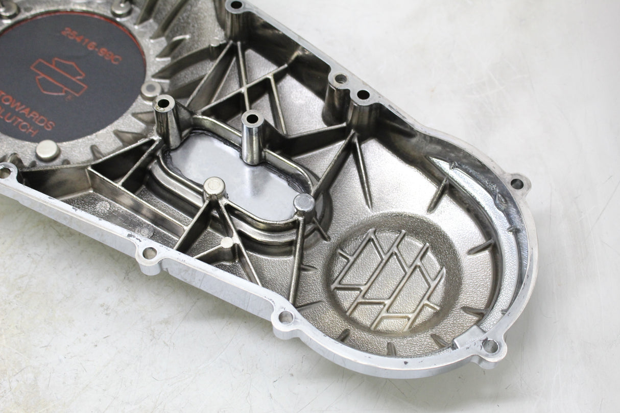 2000 Harley-Davidson Softail Deuce FXSTD OEM CLUTCH SIDE ENGINE MOTOR COVER
