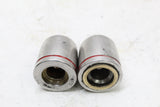 2000 BMW R1100RT OEM HANDLEBAR BAR END WEIGHTS CAPS PAIR