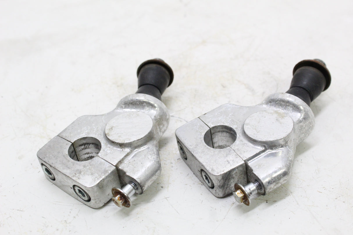 2003 HONDA REBEL 250 CMX250C OEM HANDLEBAR RISERS HOLDERS CLAMPS PAIR