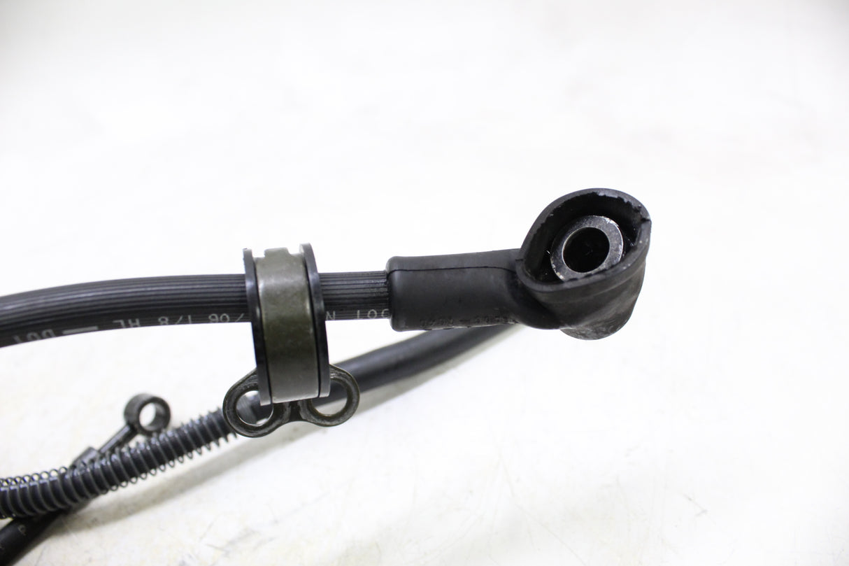 2007 Kawasaki KLR650 OEM BRAKE HOSE FLUID LINE SET