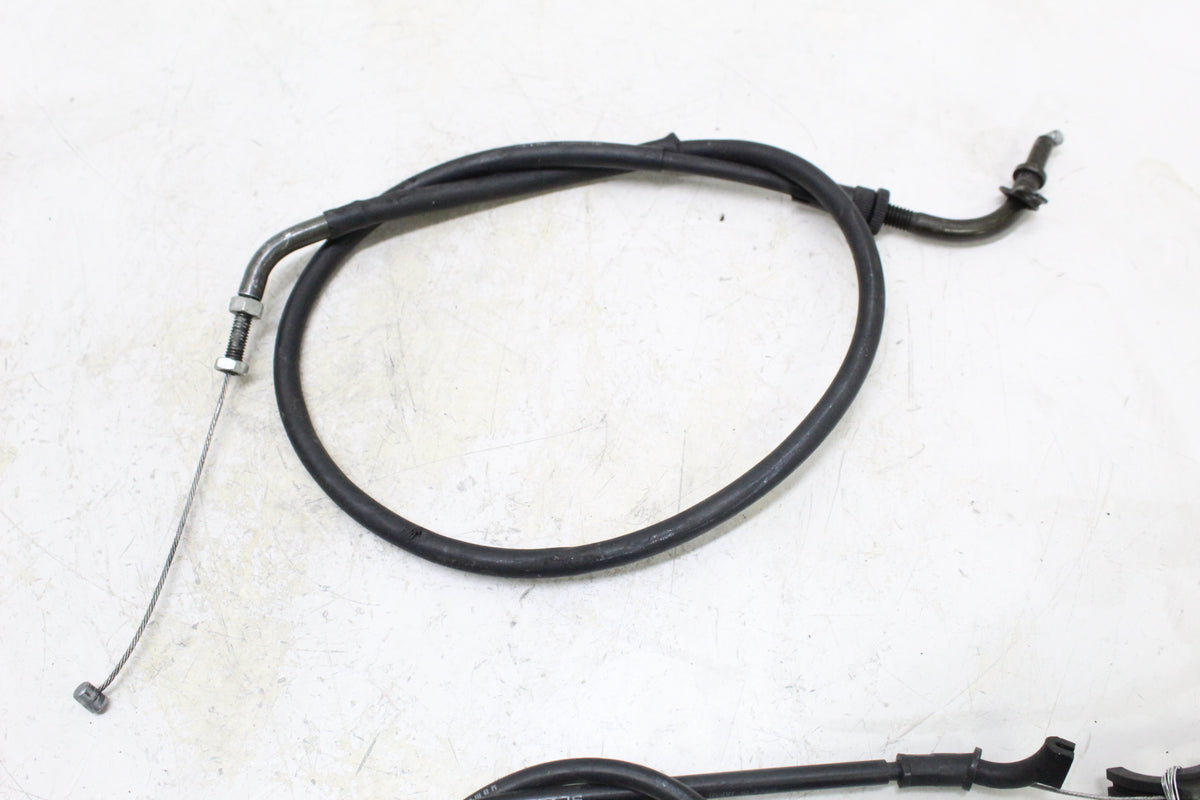 2003 YAMAHA FZ1 FZS1000 FAZER THROTTLE CABLES PUSH PULL PAIR SET
