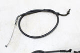 2003 YAMAHA FZ1 FZS1000 FAZER THROTTLE CABLES PUSH PULL PAIR SET