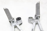 1992 KAWASAKI NINJA 600R ZX600C OEM REAR PASSENGER FOOT PEGS PAIR