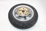 2002 Yamaha Zuma 50 YW50 OEM Front Wheel Rim With Tire And Brake Rotor