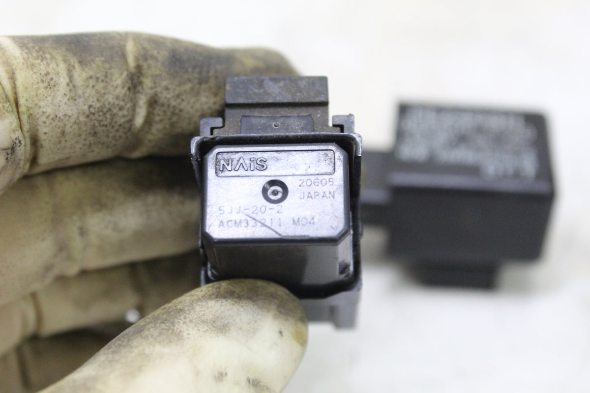 2003 Yamaha FZ1 FZS1000 Fazer OEM Electrical Relay Set Flasher Main