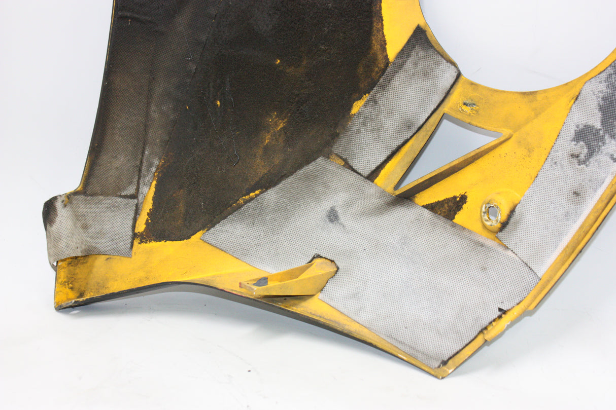 2004 Triumph Daytona 600 OEM LEFT LOWER BOTTOM BELLY SIDE FAIRING COWL