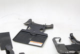 2005 YAMAHA FZ6 FAZER OEM BRACKETS MOUNTS INNER PLASTIC PANELS MIX SET