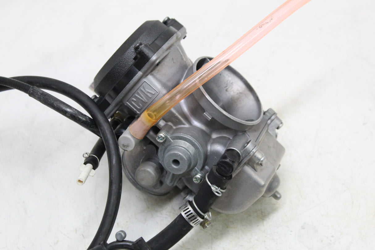 2011 KAWASAKI KLR650 OEM KEIHIN CVK40 CARBURETOR CARB ASSEMBLY