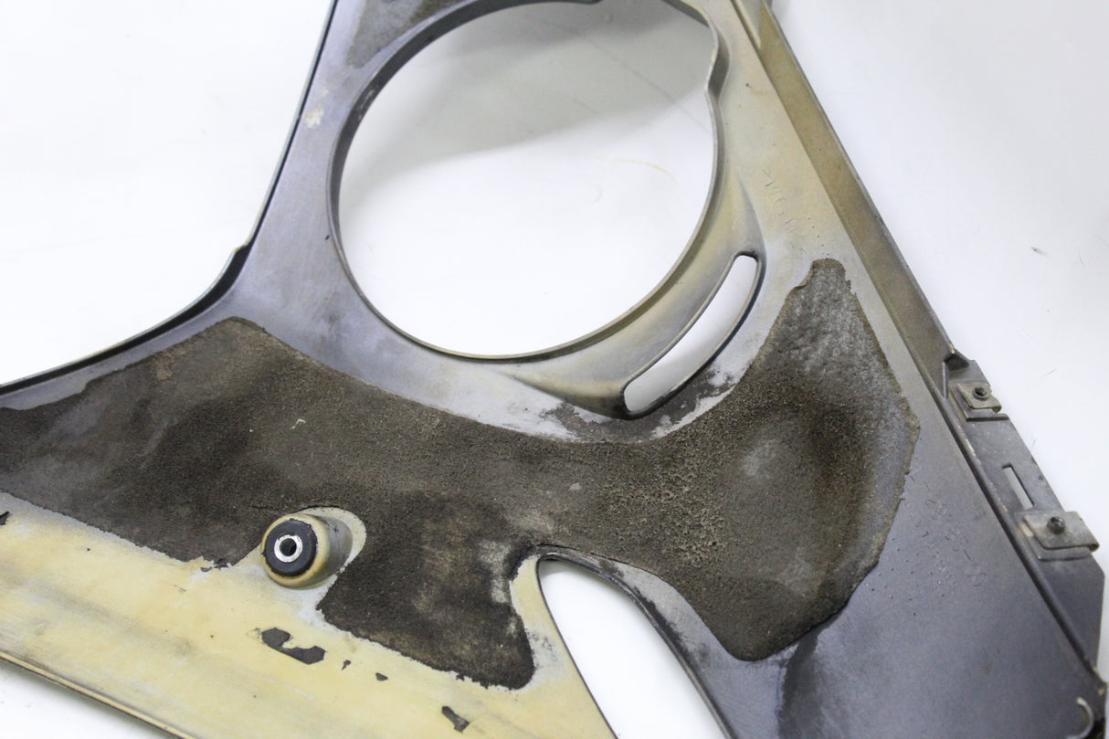2007 Yamaha YZF R6S OEM LEFT LOWER FAIRING