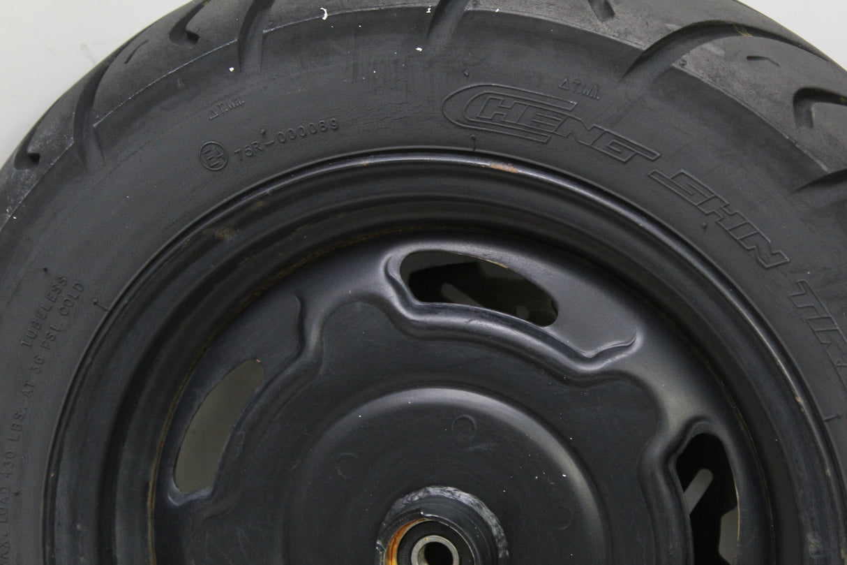 2017 Genuine Scooter Co. Buddy 125 OEM FRONT WHEEL RIM W TIRE