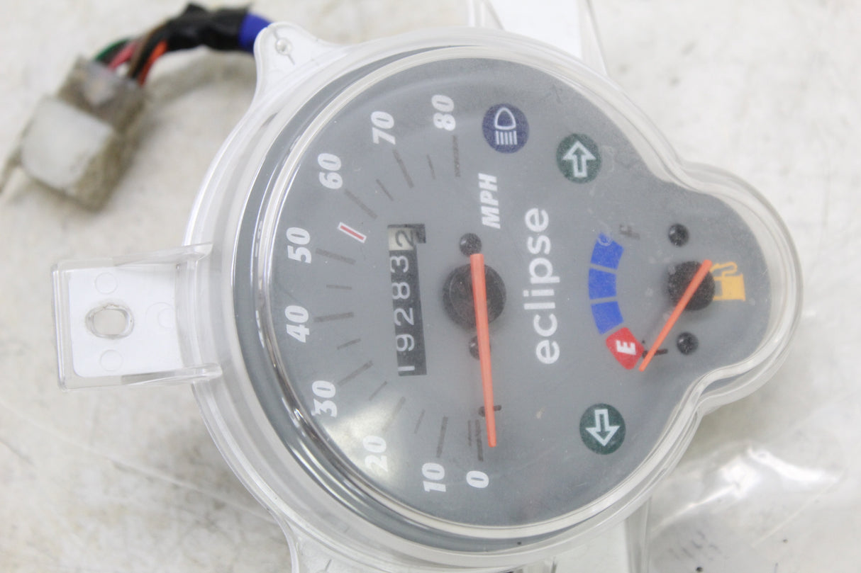 2017 Genuine Scooter Co. Buddy 125 OEM SPEEDO GAUGES DISPLAY CLUSTER SPEEDOMETER