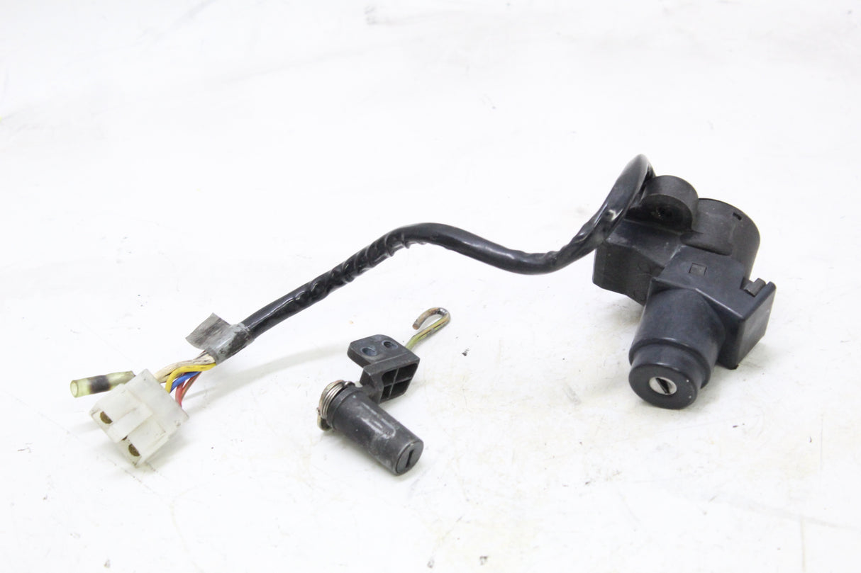 1992 KAWASAKI NINJA 600 ZX600 OEM IGNITION SWITCH SEAT LOCK SET NO KEY