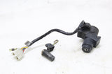 1992 KAWASAKI NINJA 600 ZX600 OEM IGNITION SWITCH SEAT LOCK SET NO KEY