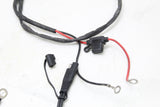 2011 KAWASAKI KLR650 BATTERY CABLE WIRE LEAD RING TERMINALS W FUSES