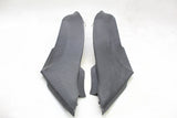 2009 Kawasaki Ninja ZX6R OEM SIDE FAIRING COWL PLASTIC PAIR
