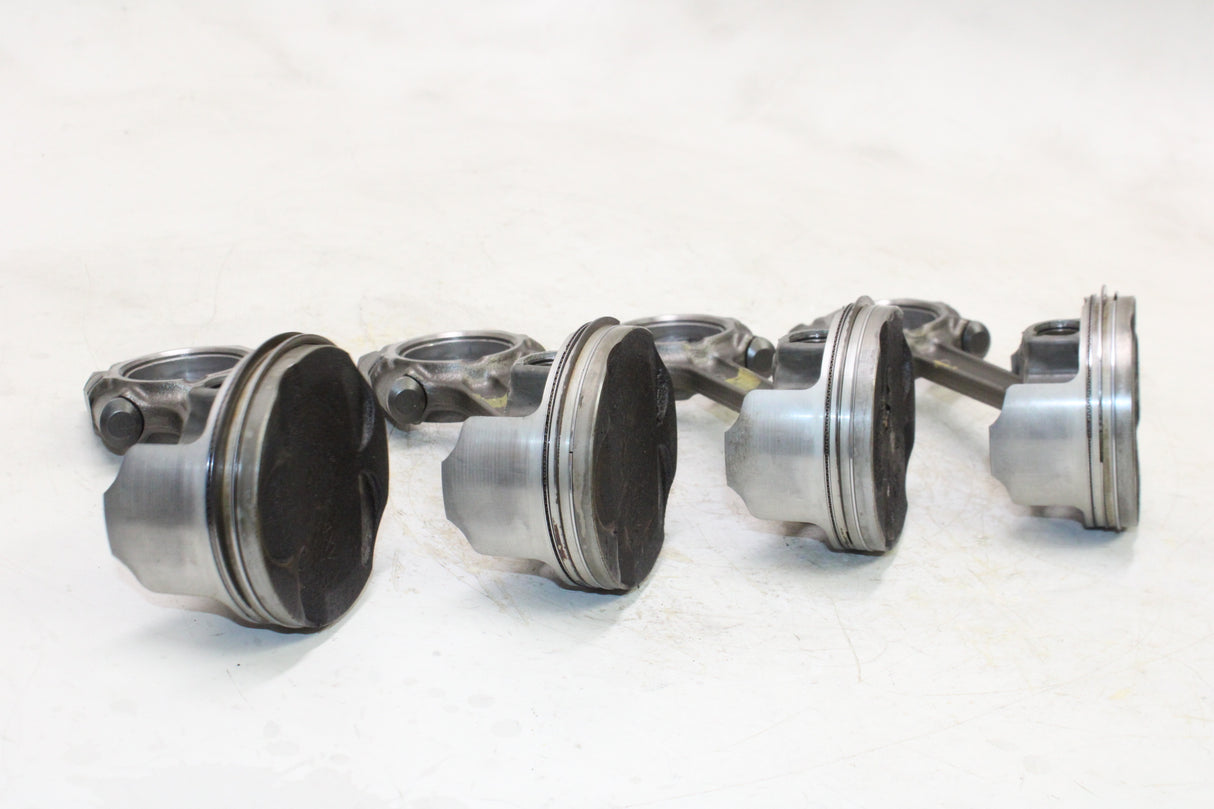 2003 Yamaha YZF R1 OEM ENGINE MOTOR BLOCK PISTONS