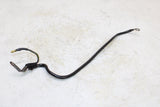 2007 Kawasaki Ninja 250R EX250 OEM NEGATIVE BATTERY CABLE GROUND WIRE