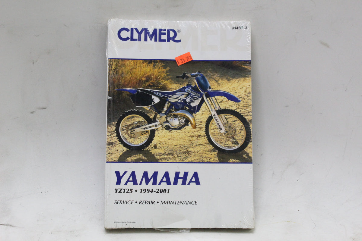 1994-2001 Yamaha YZ125 Clymer Service Repair Manual