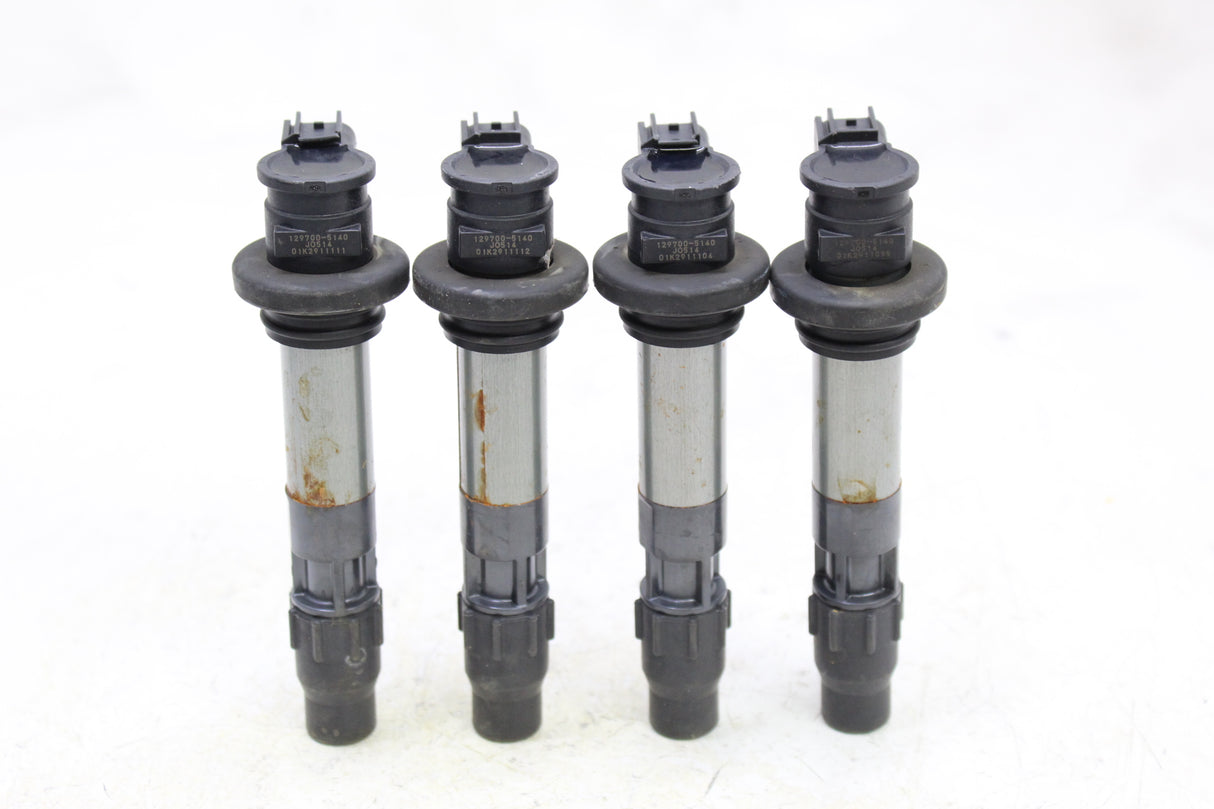 2008 Suzuki GSXR600 OEM IGNITION COILS COIL SPARK PLUG CAPS