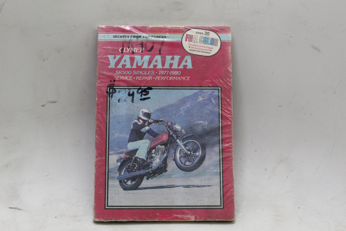 1977-1980 Yamaha SR500 Singles Clymer Service Repair Manual