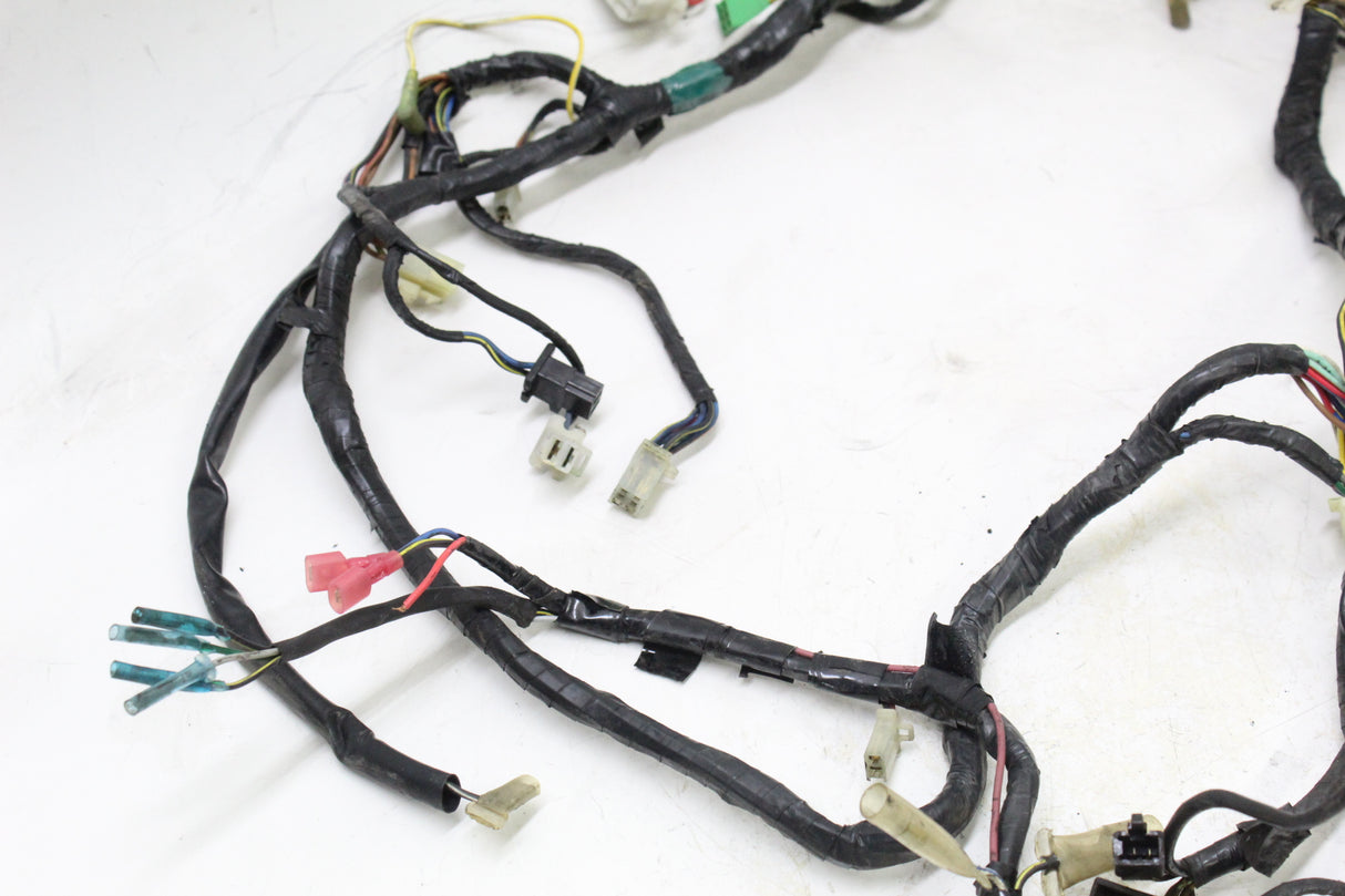 1992 KAWASAKI NINJA 600R ZX600C OEM MAIN WIRING HARNESS WIRE LOOM