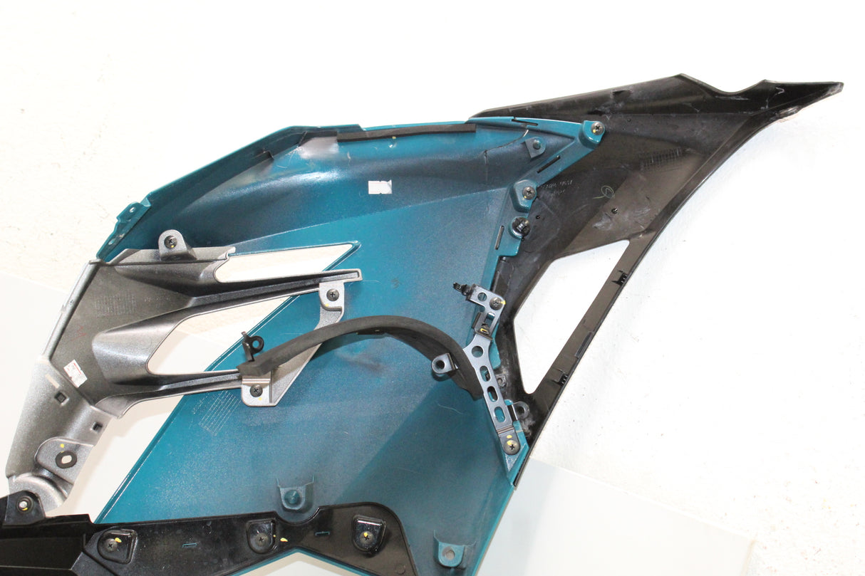2021 Kawasaki Ninja 400 EX400 OEM LEFT LOWER MID UPPER SIDE FAIRING COWL