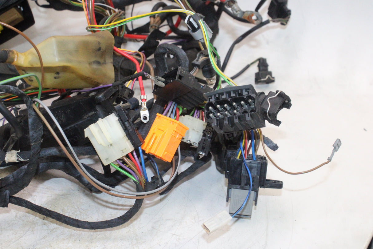2001 BMW R1100RT OEM MAIN ENGINE WIRING HARNESS MOTOR WIRE LOOM