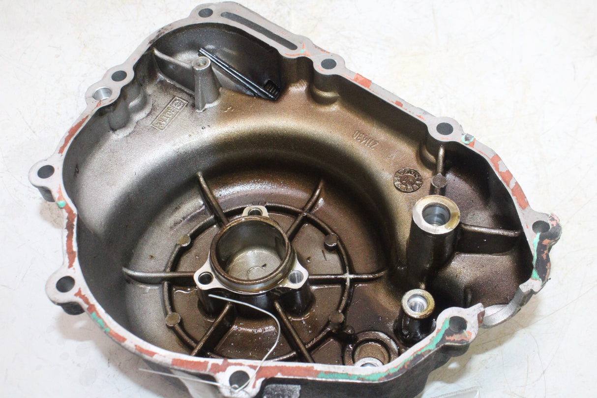 2002 Aprilia Scarabeo 150 OEM STATOR ALTERNATOR COVER ENGINE MOTOR SIDE CASE