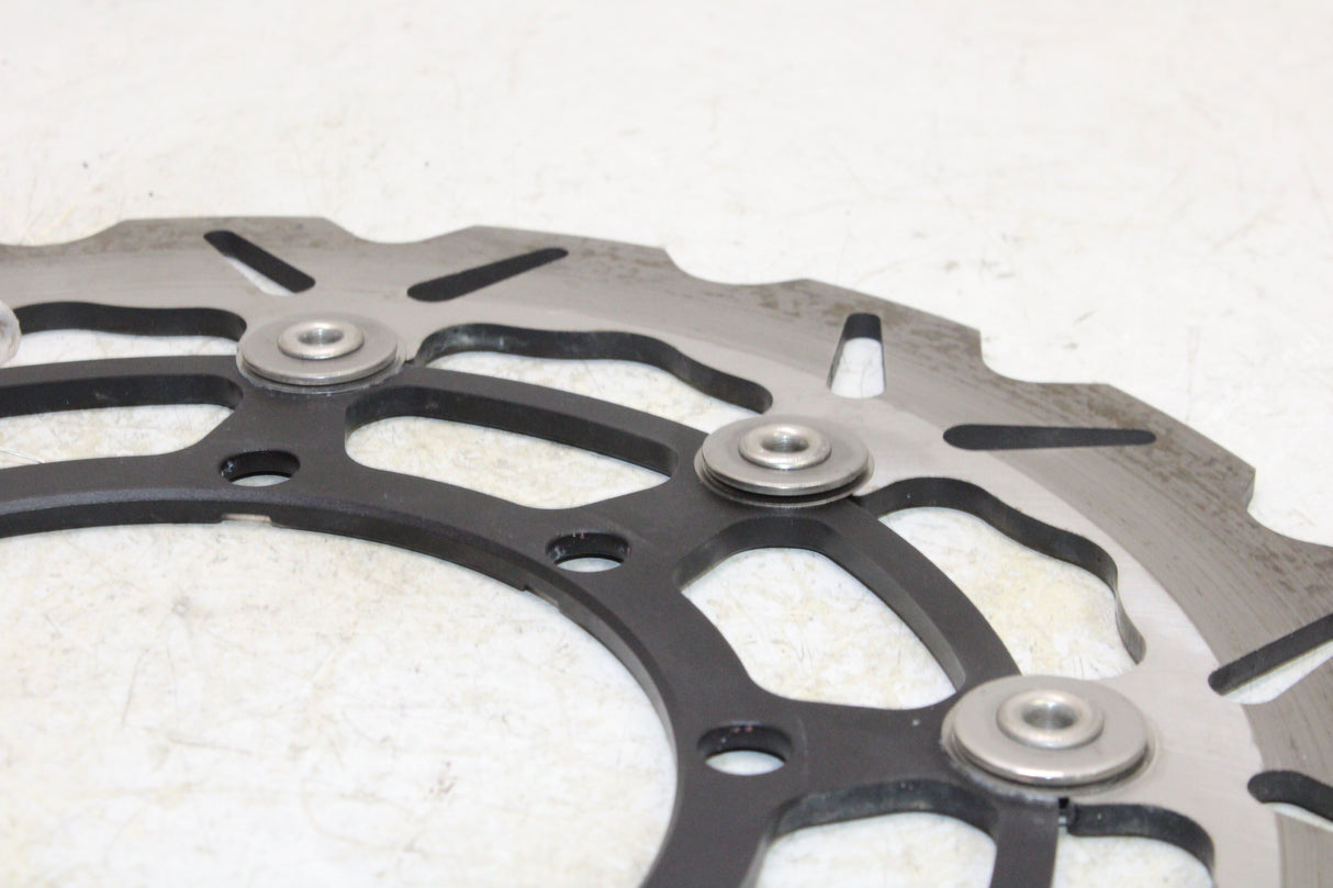 2007 Kawasaki KLR650 LEFT FRONT BRAKE DISC ROTOR TUSK